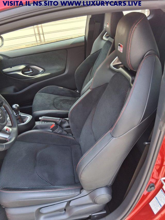TOYOTA Yaris 1.6 Turbo 3 porte GR Yaris Circuit