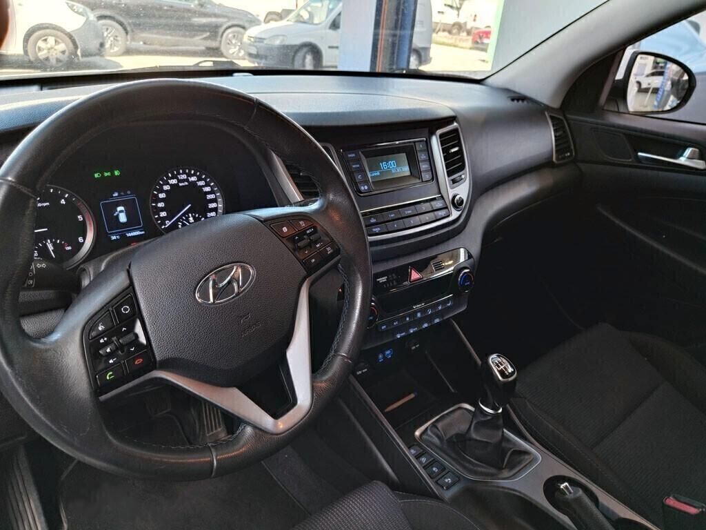 HYUNDAI TUCSON iX35 1.7 CRDi UNICO PROPRIETARIO