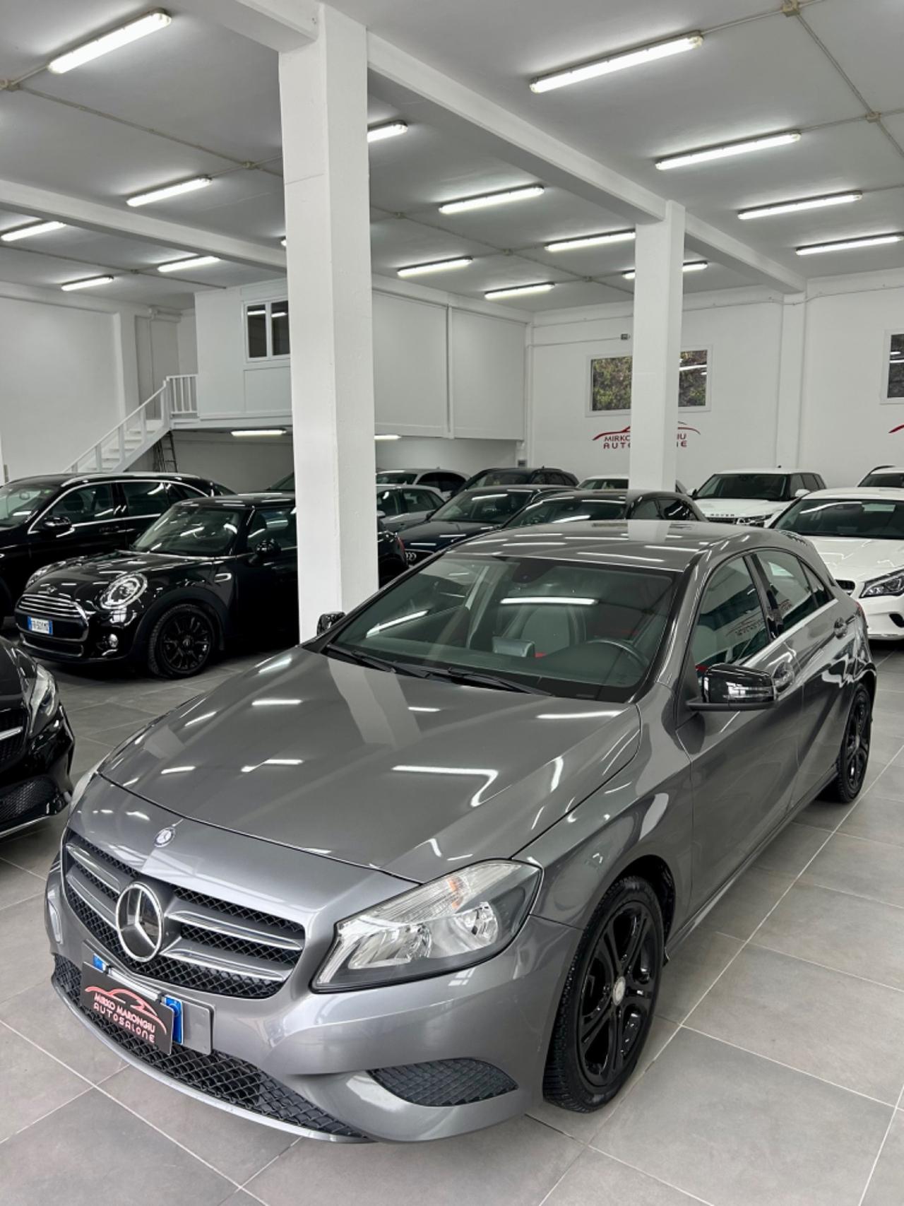 Mercedes CLASSE A 180 d Sport FINANZIABILE