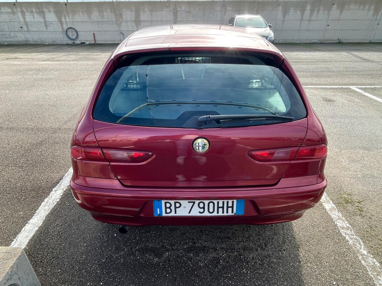 Alfa Romeo 156 SW 1.9 JTD 105cv --- ISCRITTA ASI