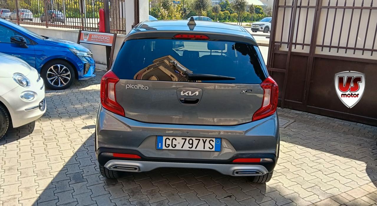 KIA PICANTO 1.0 BENZ-X LINE-AUTO-RETROC