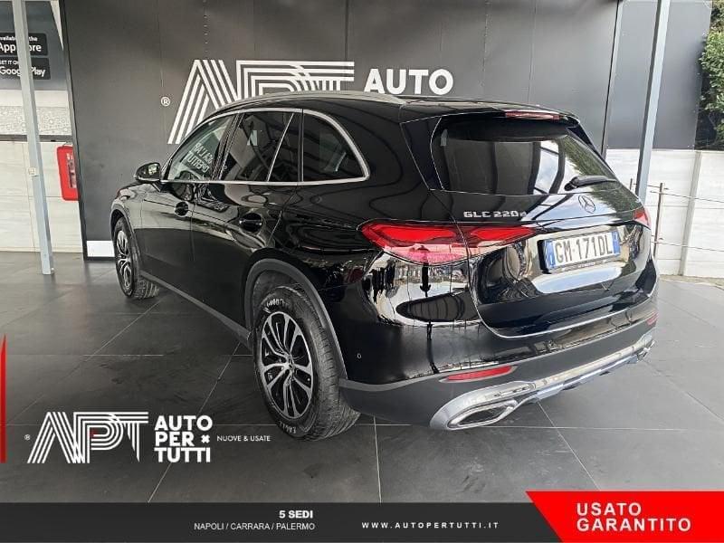 Mercedes-Benz GLC GLC 220 d Advanced 4matic auto