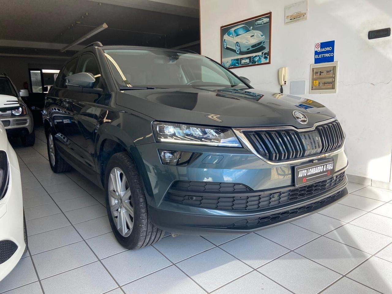Skoda Karoq 1.6 TDI SCR DSG Executive