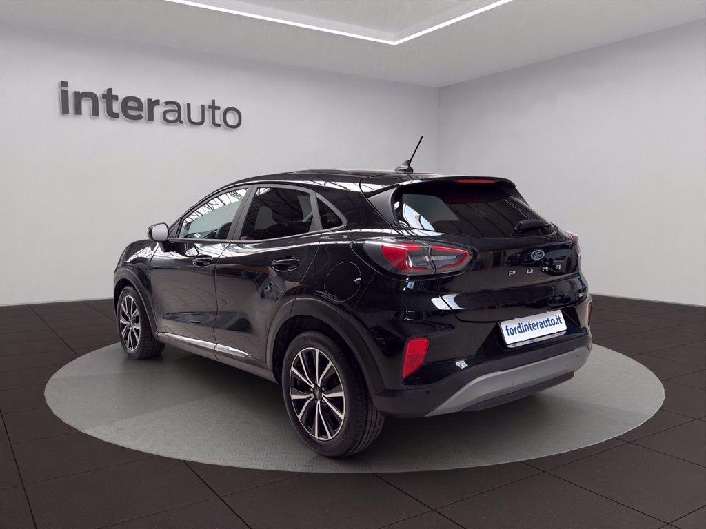 FORD Puma 1.0 EcoBoost Hybrid 125 CV S&S Titanium del 2022