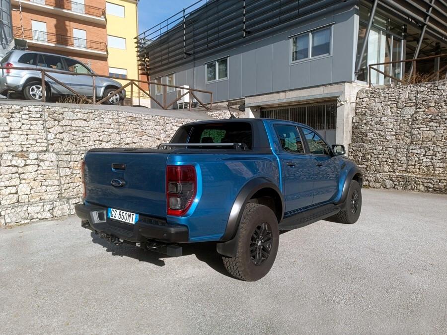 Ford Ranger Raptor 2.0 TDCi aut. 213CV DC 5 posti Perfetto! + IVA!