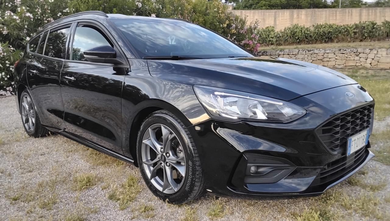 Ford Focus 1.5 TDCi 120 CV Start&Stop Pow. SW ST Line Business