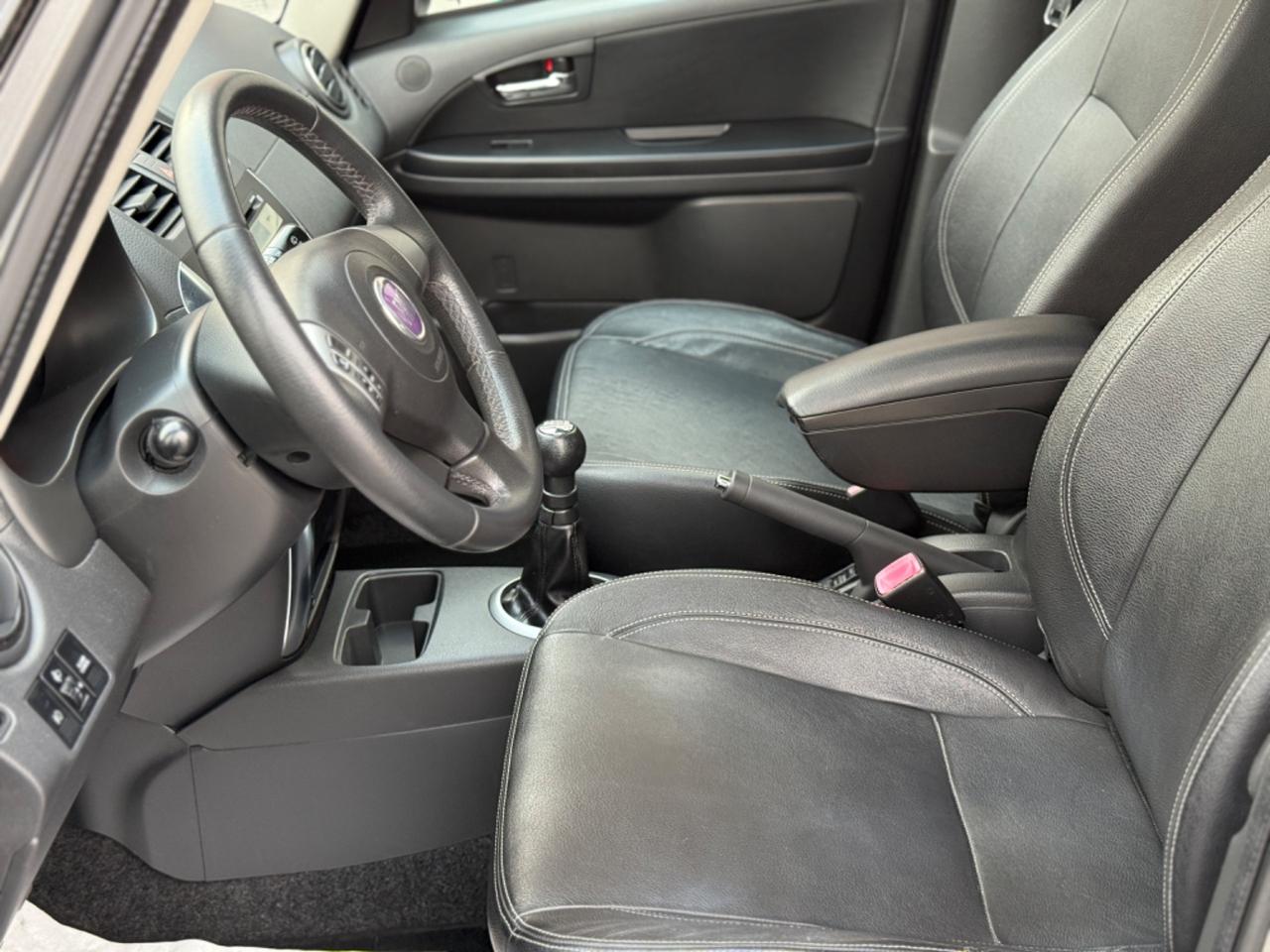 Fiat Sedici 1.6 16V 4x4 Dynamic