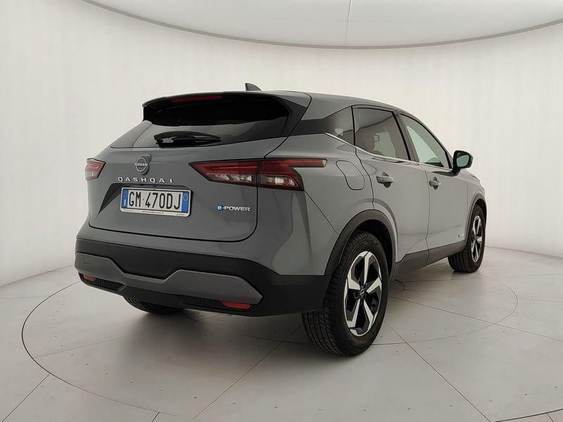 Nissan Qashqai e-Power N-Connecta