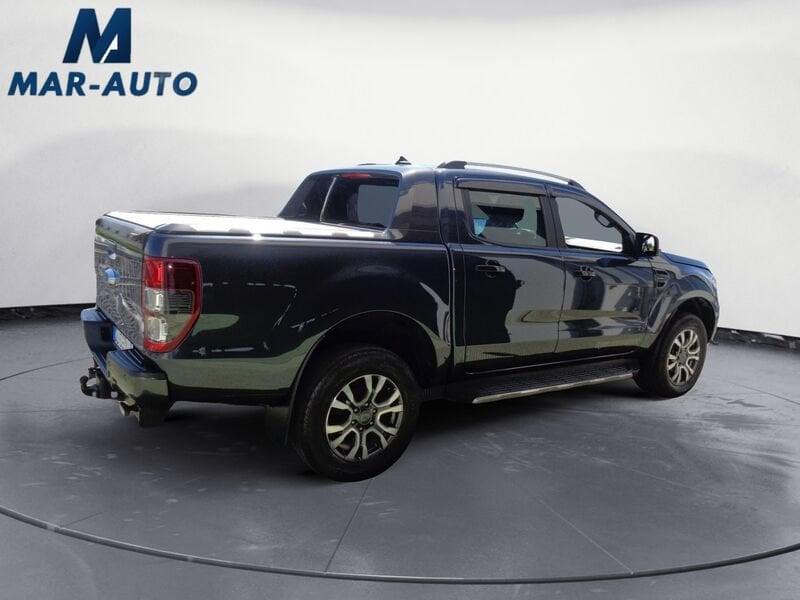 Ford Ranger 2.0 ECOBLUE aut. 213 CV DC Wildtrak + IVA