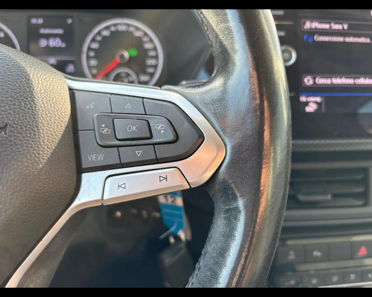 VOLKSWAGEN T-Cross 2019 - T-Cross 1.6 tdi Advanced 95cv dsg