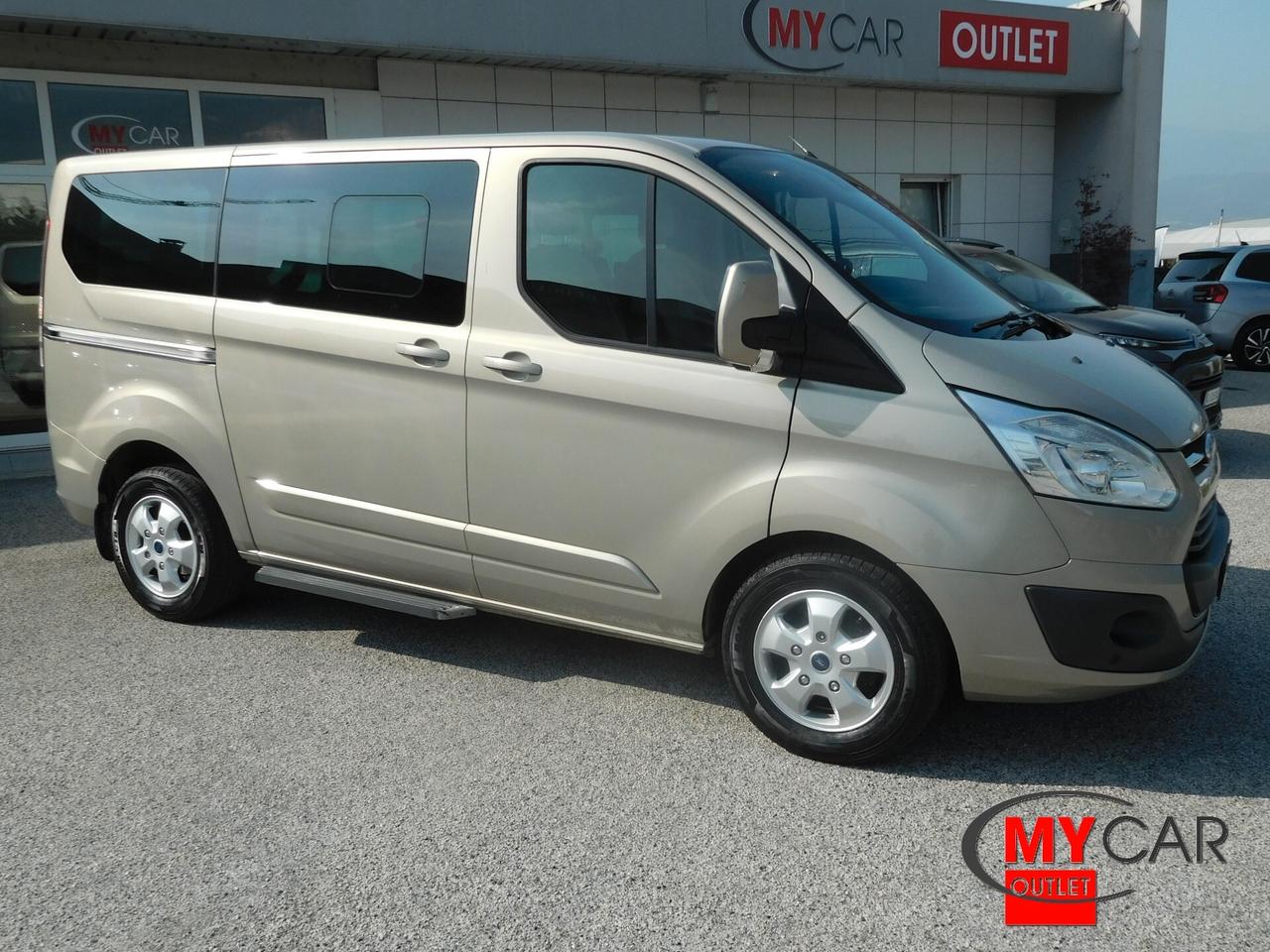 Ford Tourneo Custom 310 2.0 TDCi 170cv PC Titanium