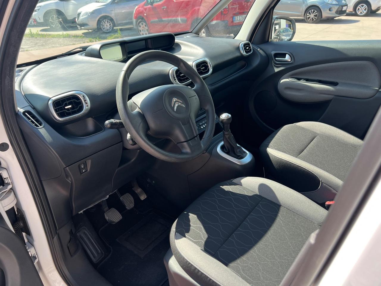 Citroen C3 Picasso 1.6 HDi 115 Exclusive