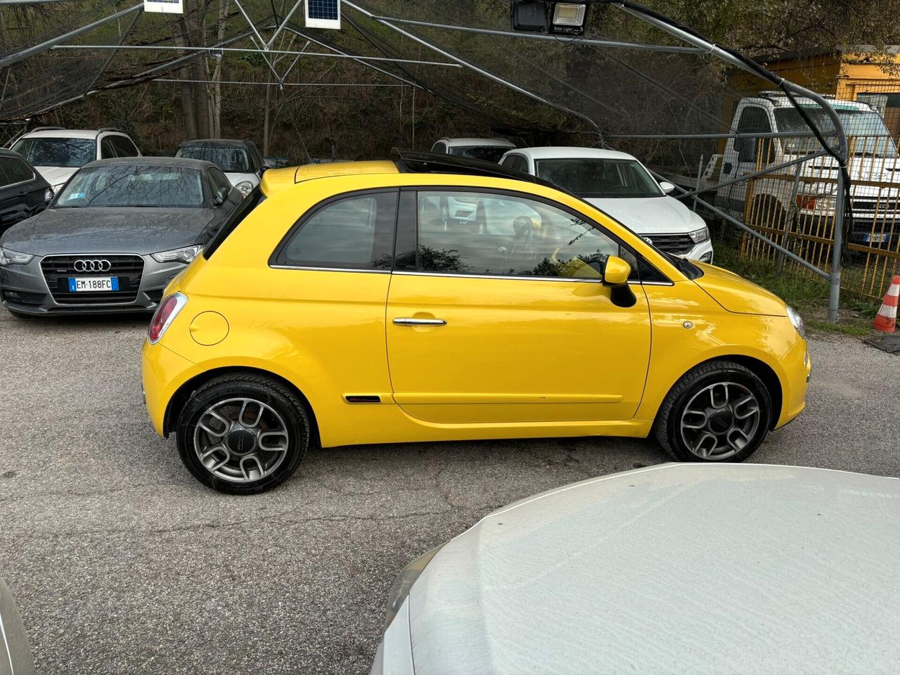 Fiat 500 1.2 Tetto apribile ok Neopatentati