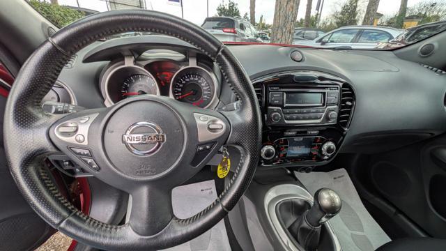 NISSAN Juke 1.6cc 116cv *GPL* BLUETOOTH CLIMATIZZATORE