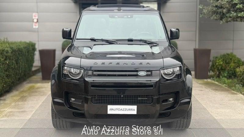 Land Rover Defender 90 3.0D I6 300CV AWD Auto X | IVA, UNIPRO, TAGLIANDI, UFF.ITA, TETTO, 22'', ACC