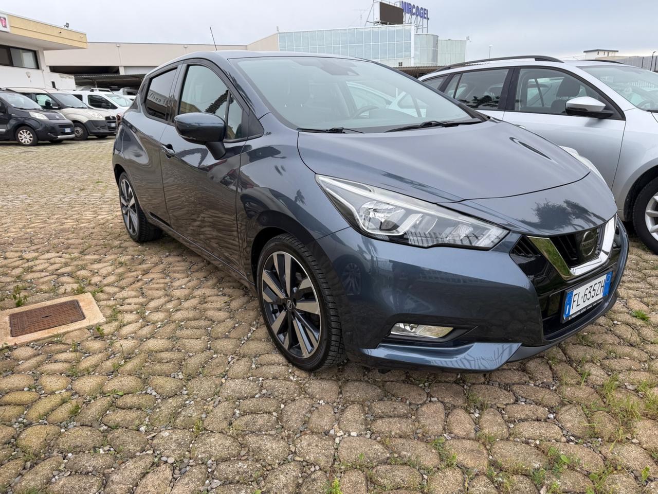 Nissan Micra 1.5 dCi 8V 5 porte Tekna