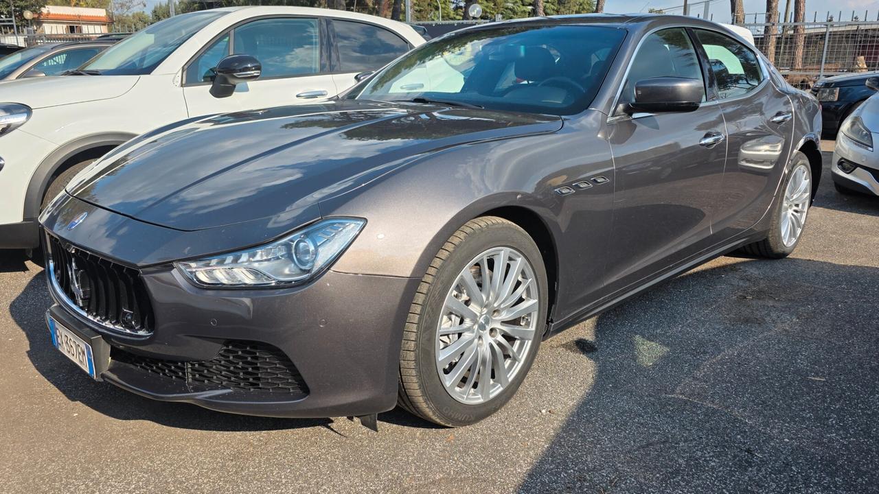 Maserati Ghibli V6 Diesel 275 CV