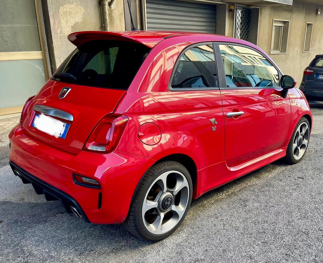 Abarth 595 1.4 Turbo T-Jet (UNICO PROPRIETARIO)