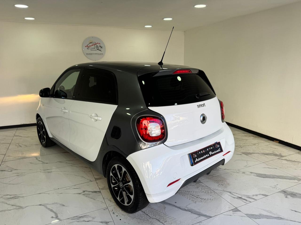 Smart ForFour 90 0.9 Turbo -Brabus Style-AUTOM-LED-GARANTITA-2018