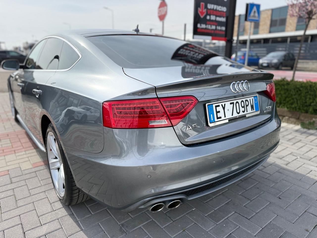 Audi A5 SPB 2.0 TDI 190 CV diesel quattro S-LINE