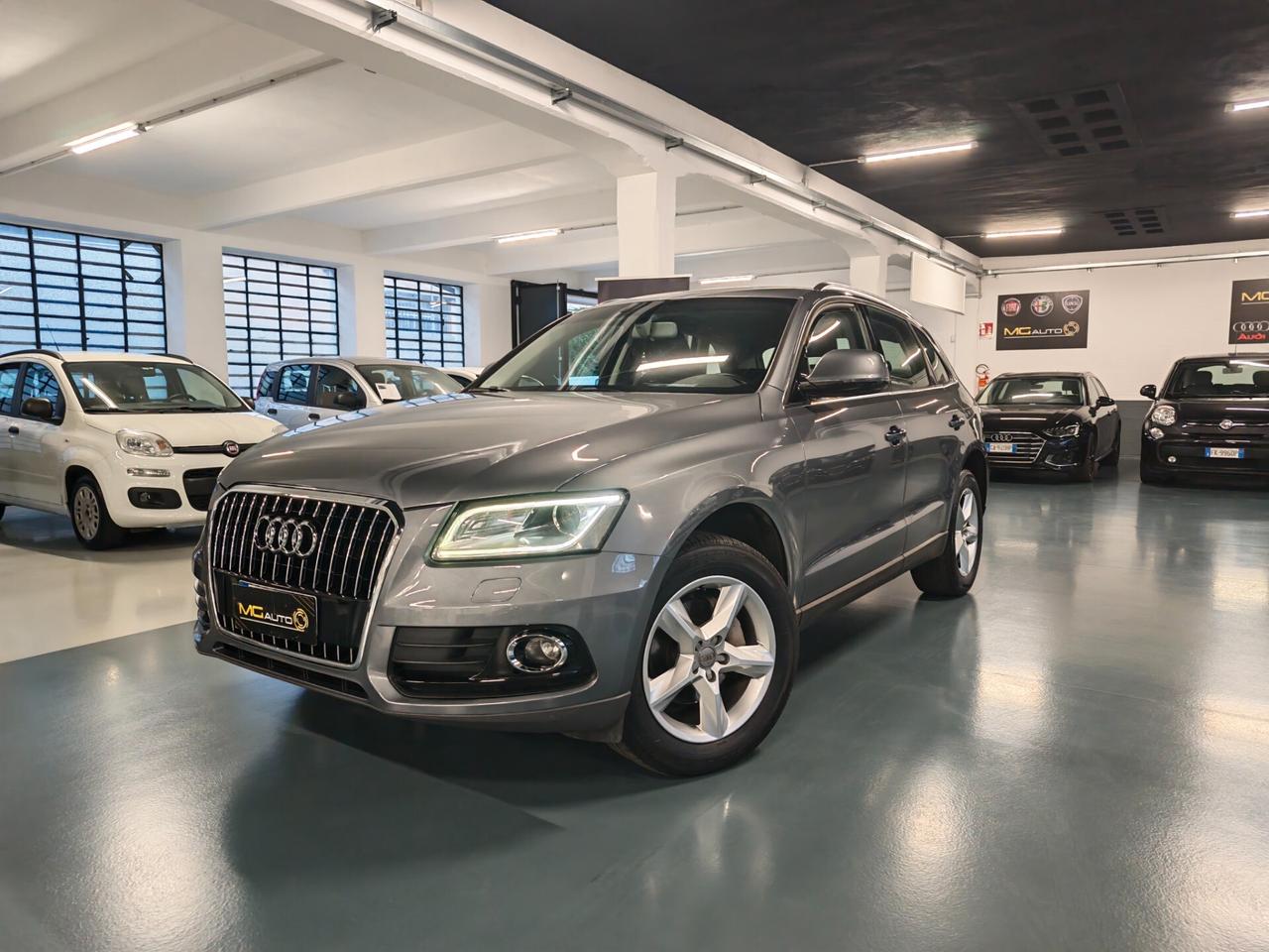 Audi Q5 2.0 TDI 190 CV clean diesel quattro
