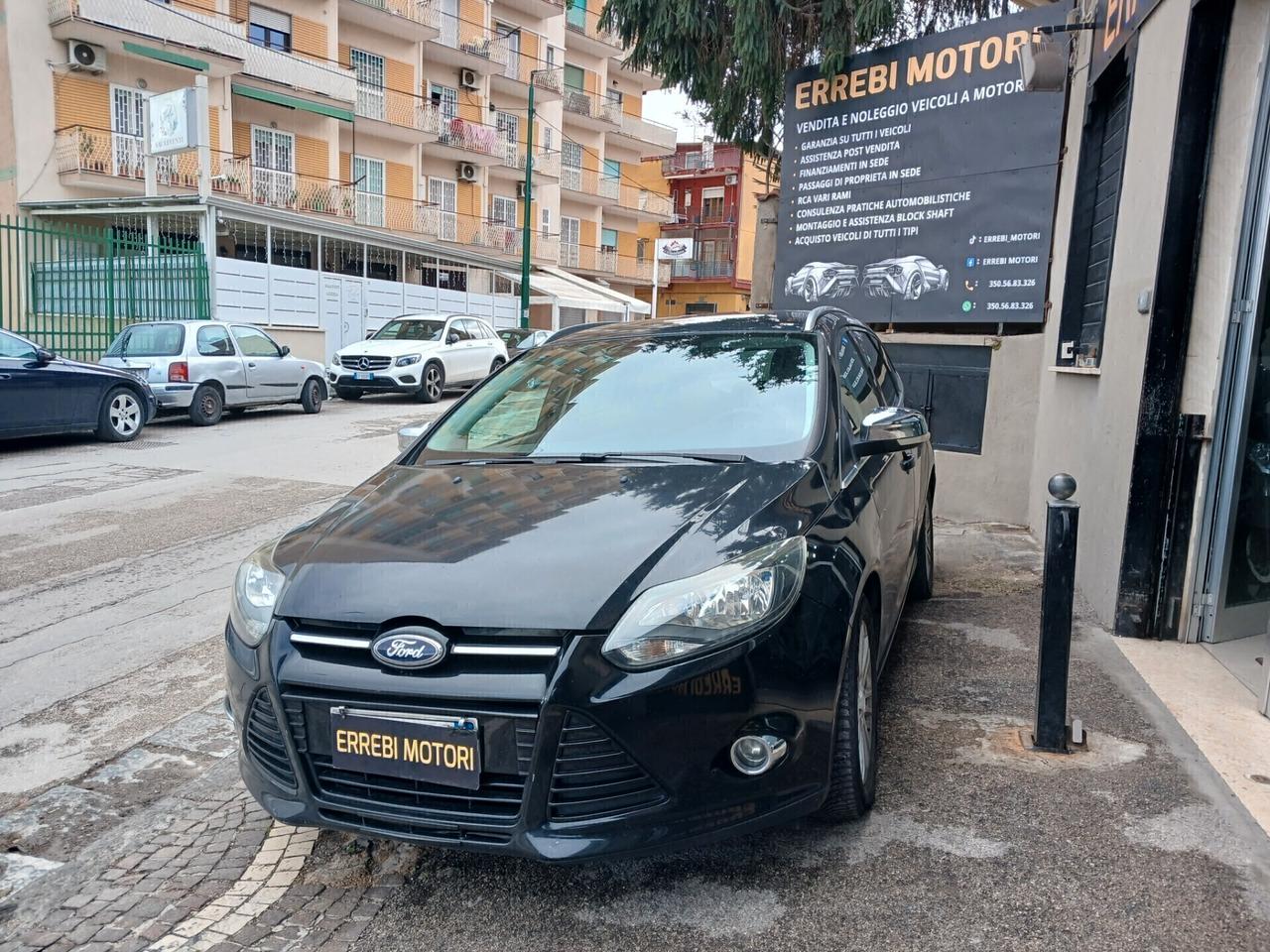 Ford Focus 1.6 TDCi 115 CV SW Titanium