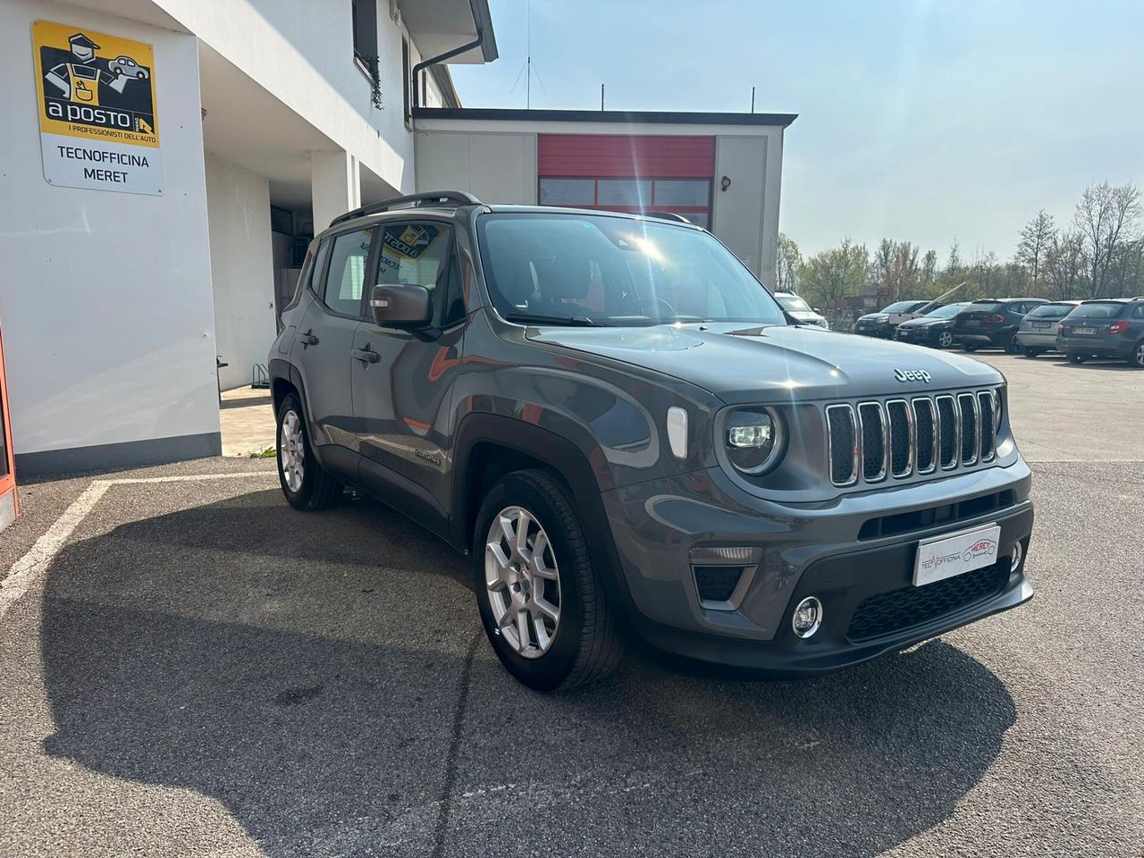 Jeep Renegade 1.6 Mjt 120 CV Limited