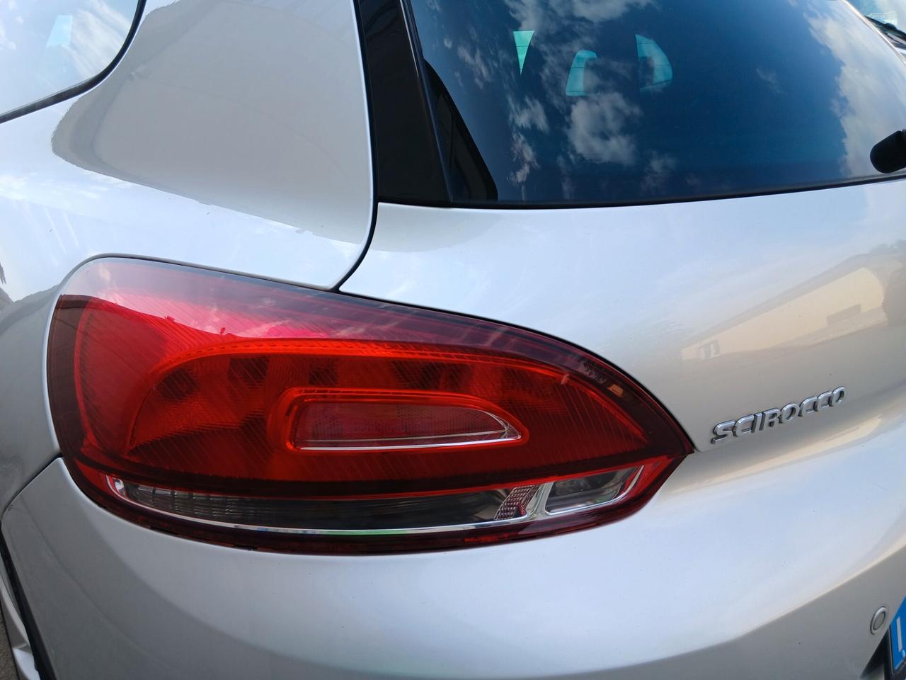 Volkswagen Scirocco 2.0 TFSI