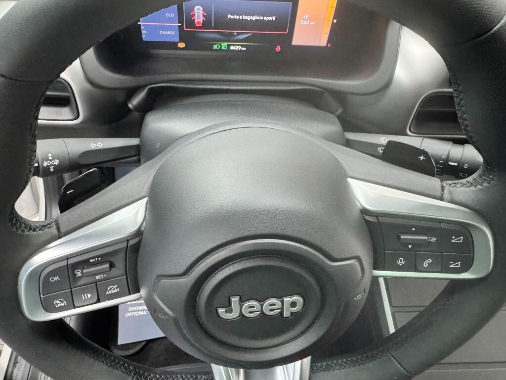 Jeep Avenger 1.2 TURBO e-HYBRID SUMMIT 100 CV EDCT6 TETTO APRI