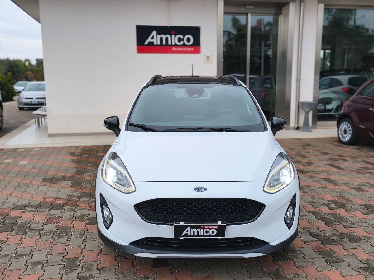FORD Fiesta Active 1.5 TDCI EcoBlue Titanium