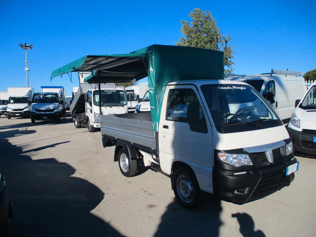 Piaggio Porter 1.3 16V GPL DI SERIE CENTINA APRIBILE