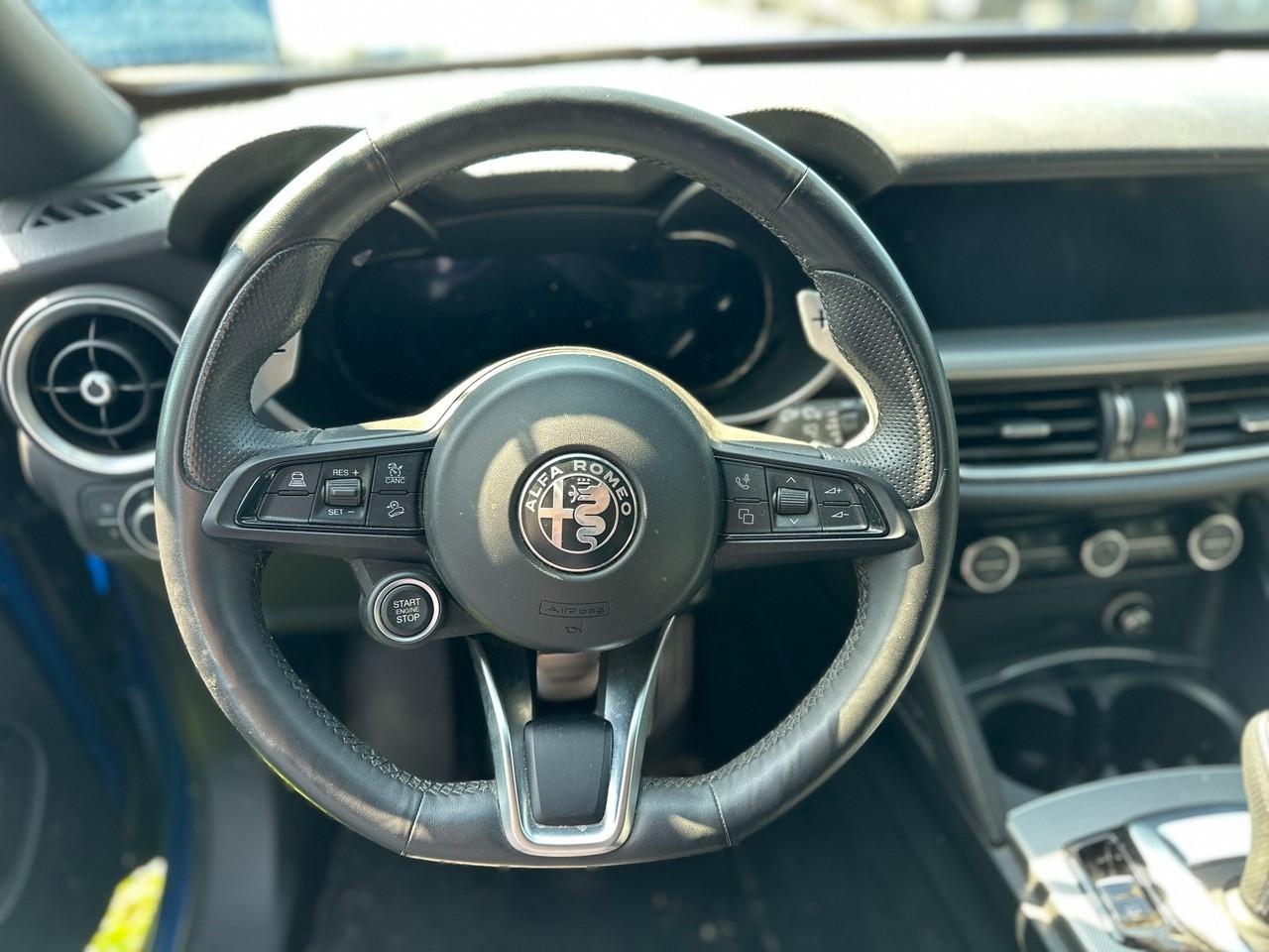 ALFA ROMEO Stelvio 2023 - Stelvio 2.2 t Veloce Q4 210cv auto