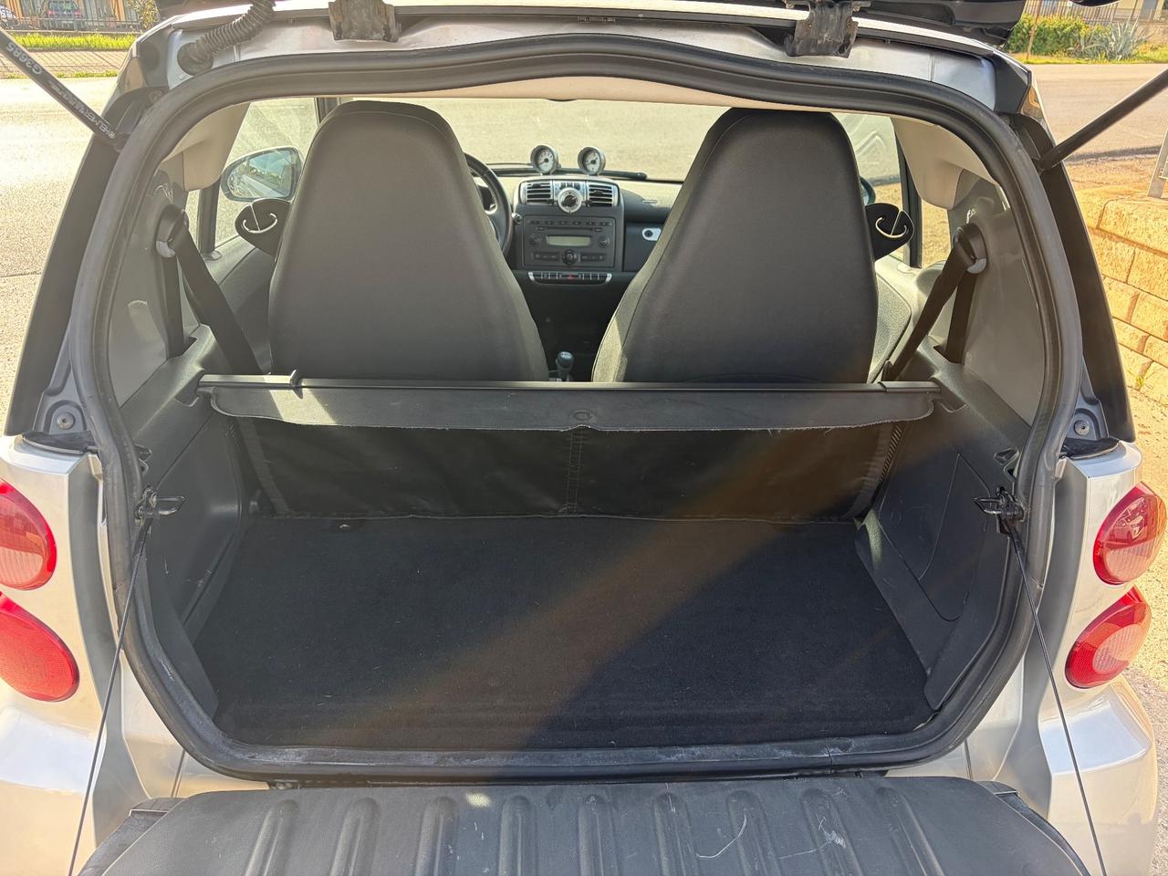 Smart ForTwo 1000 62 kW coupé passion