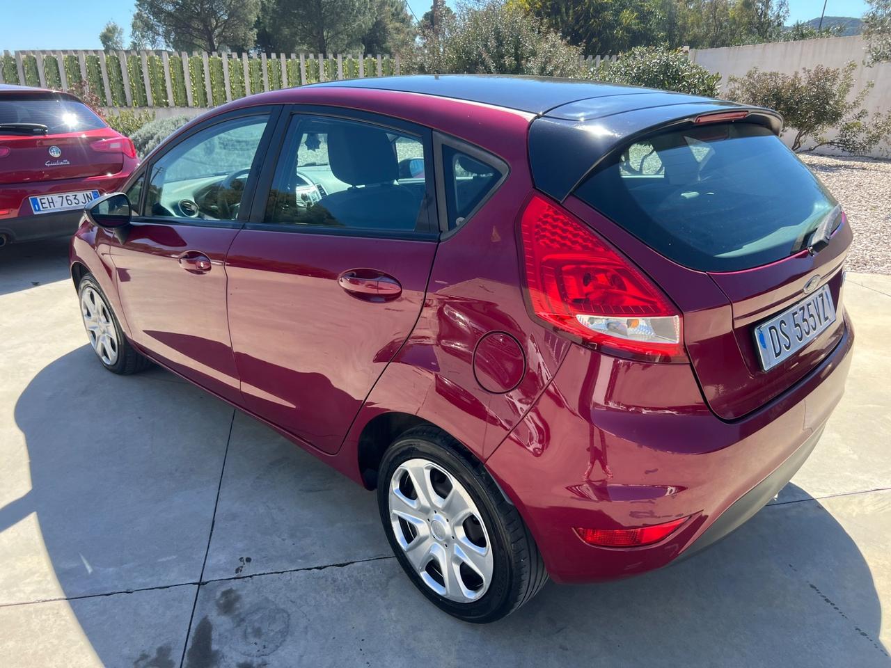 Ford Fiesta 1.2 82 CV 5 porte 2009