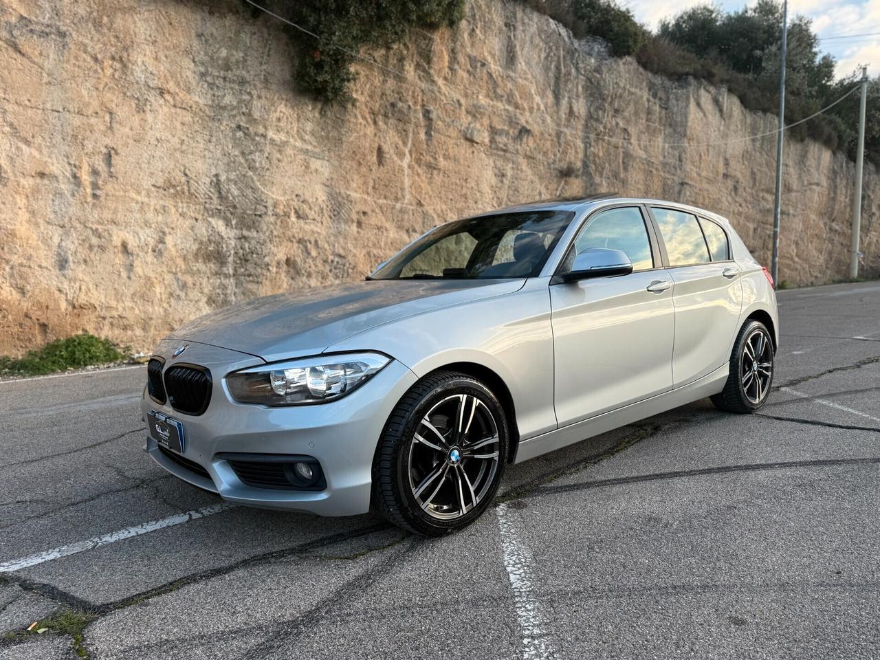 BMW 116d SPORT/1.5 116CV/TETTO/SOLO 113000 KM