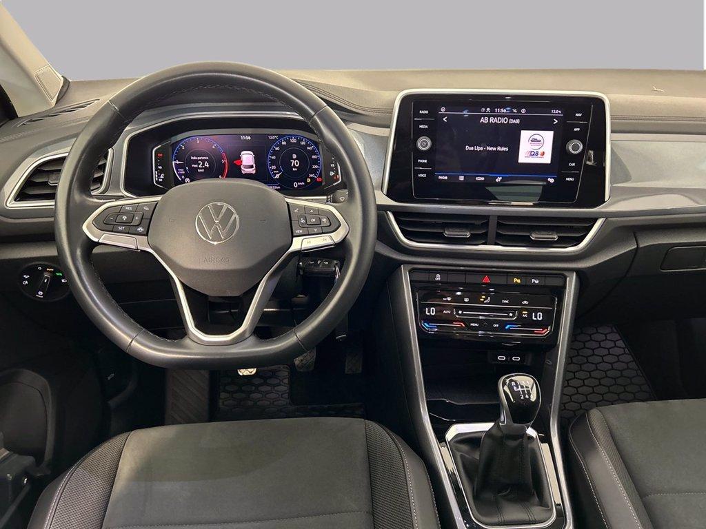 VOLKSWAGEN T-roc 2.0 tdi style 115cv del 2022