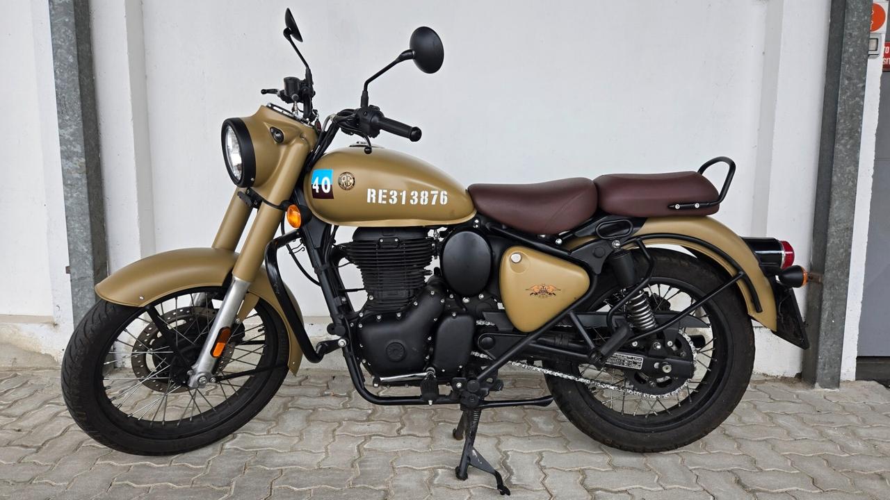 Royal Enfield Meteor 350 SIGNALS ABS