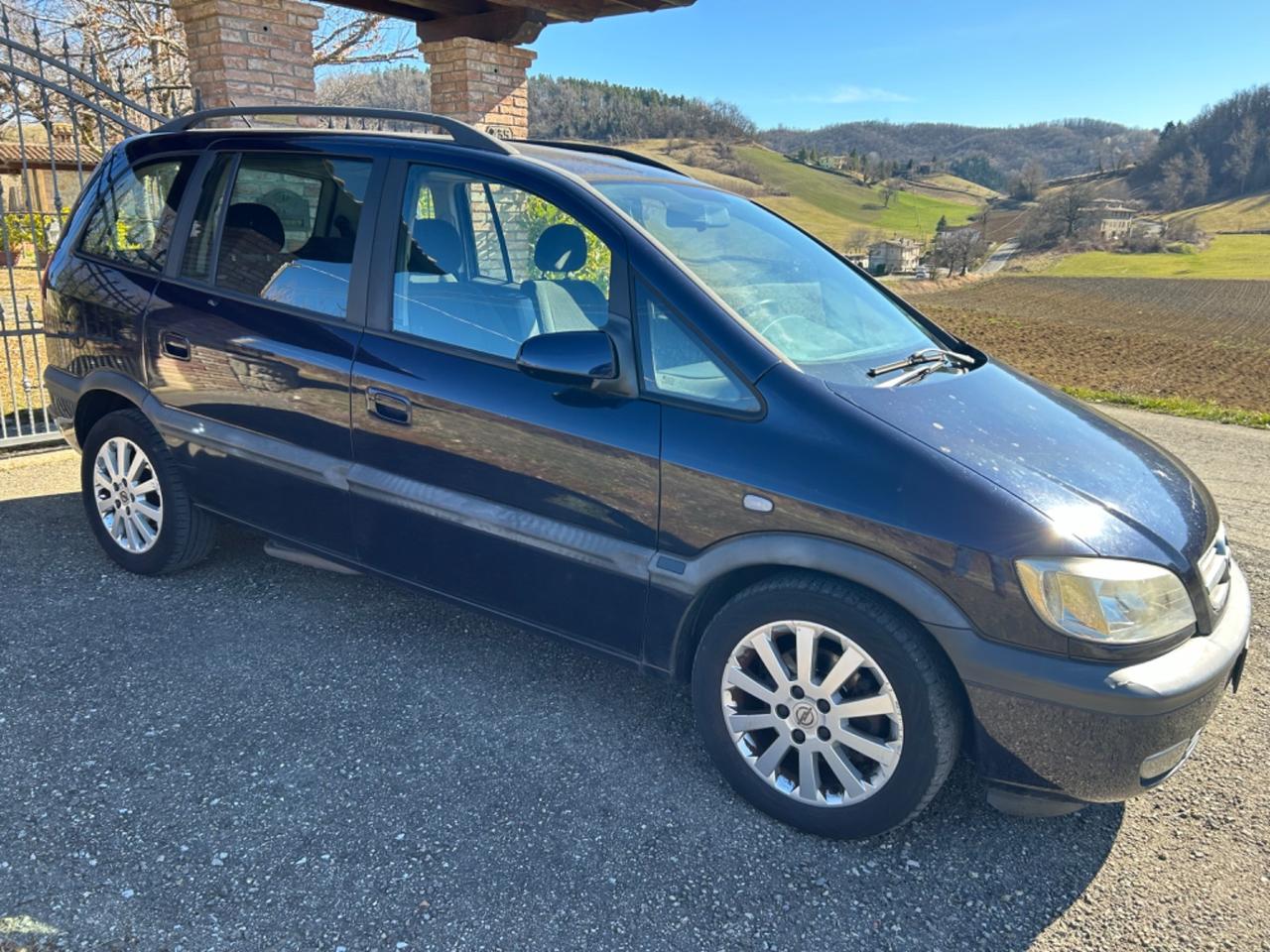 Opel Zafira 1.6 16V cat Eco Metano Elegance