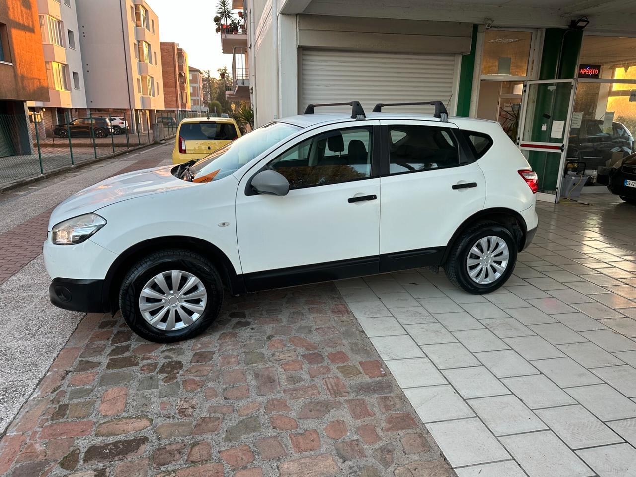 Nissan Qashqai 1.6 GPL (12 RATE)