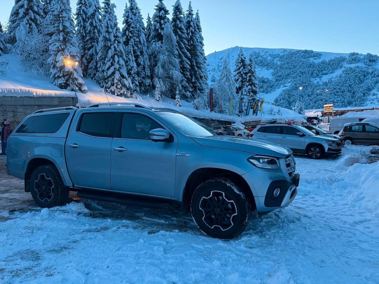 Mercedes-benz Classe X 350 d 4Matic Progressive