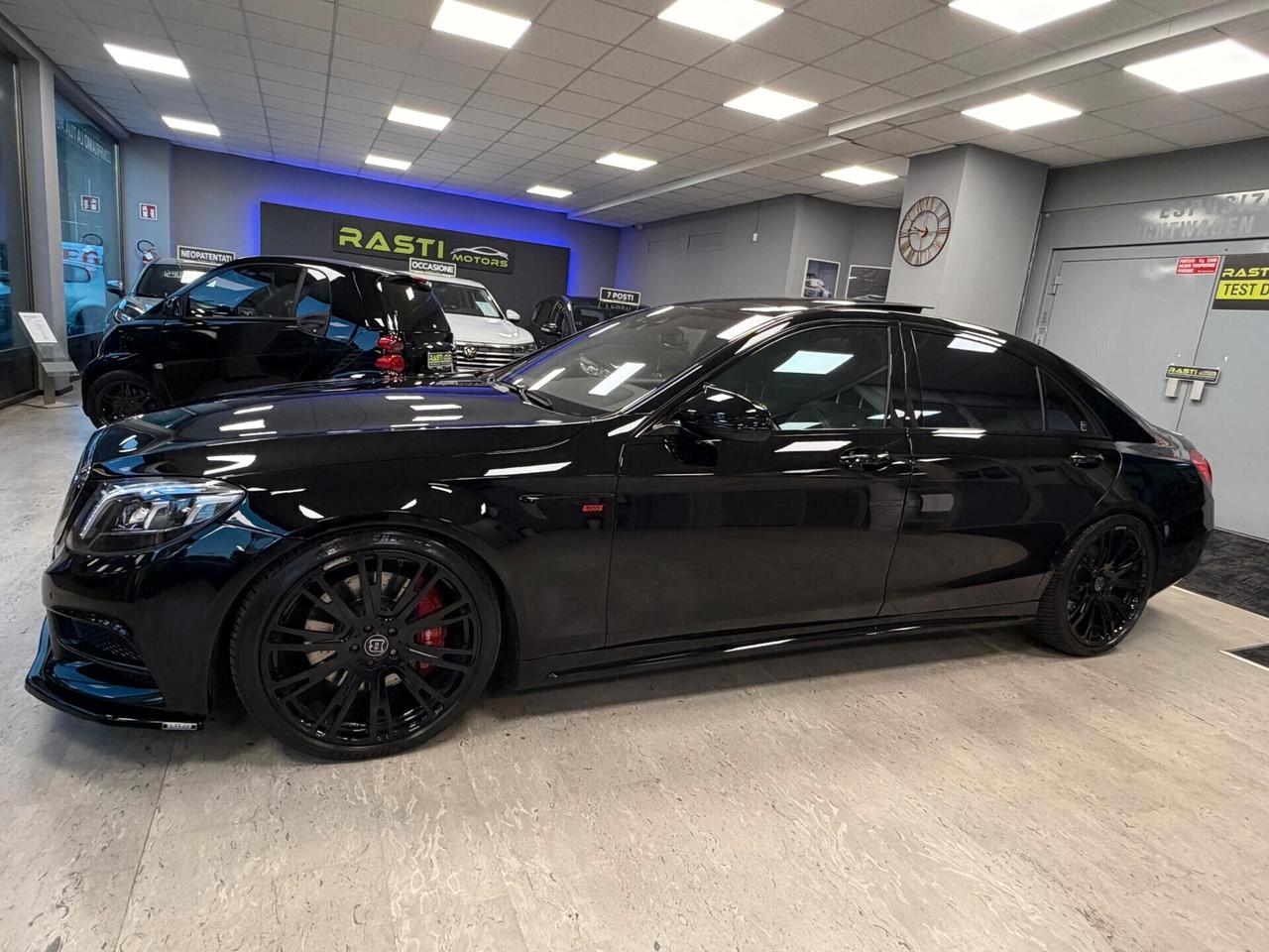 Mercedes-benz S 350 BlueTEC ALLESTIMENTO BRABUS –LUNGA