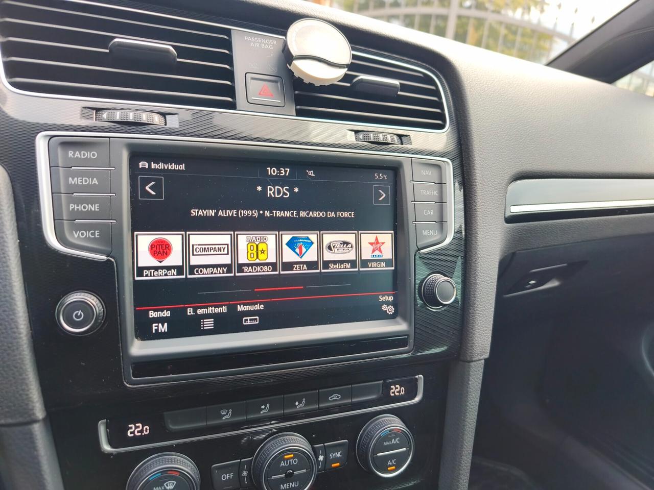 Volkswagen Golf GTD 2.0 TDI DSG 5p. BlueMotion Technology