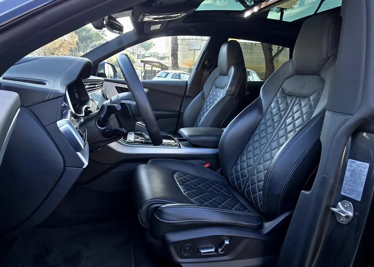 Audi Q8 3.0 tdi mhev S line edition quattro 286cv tiptronic