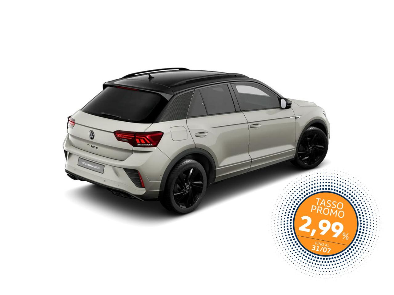 Volkswagen T-Roc 2.0 tdi r-line plus 150cv dsg