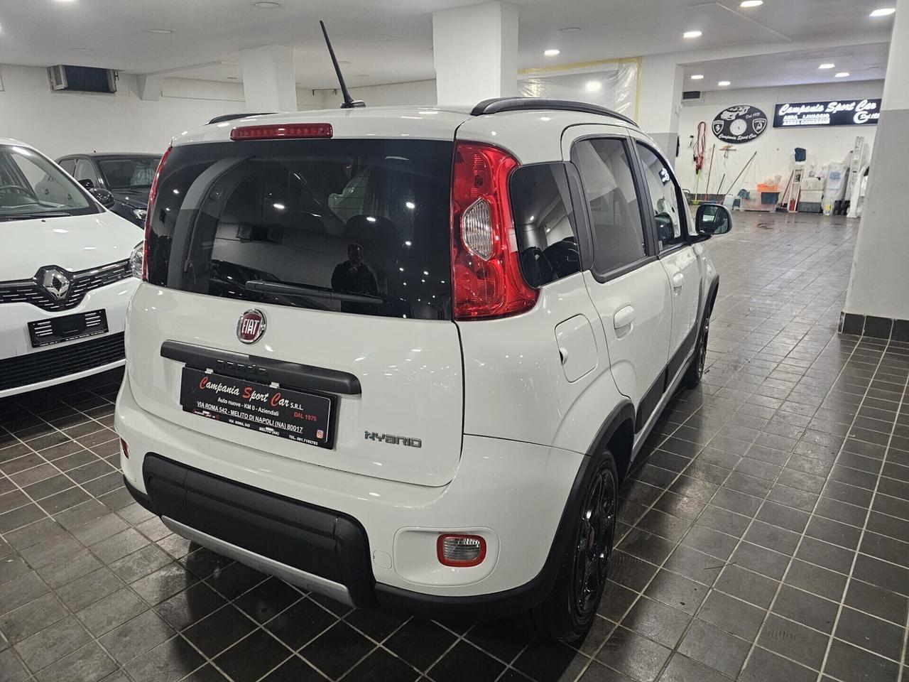 Fiat Panda 1.0 FireFly S&S Hybrid City Life