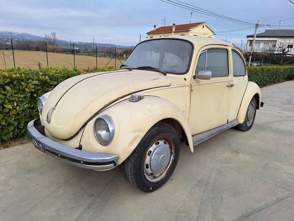 VolksWagen Maggiolino Anno 1972 (Copia1)