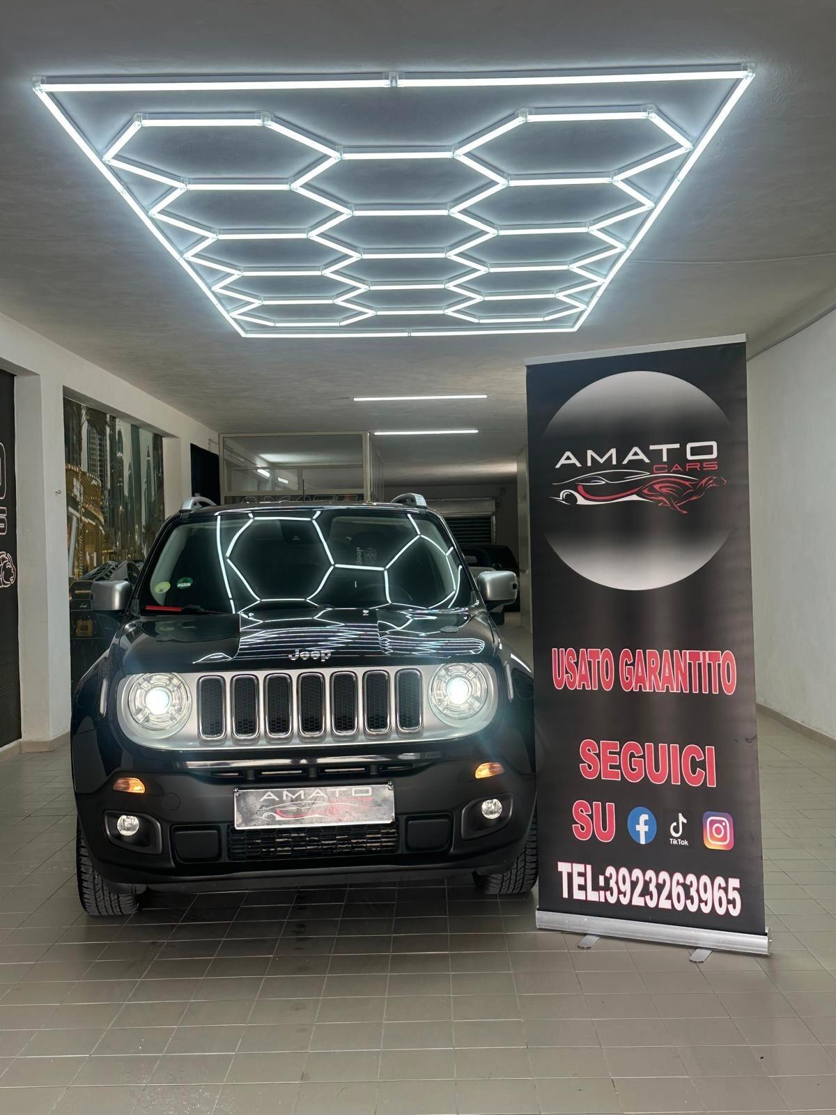 Jeep Renegade 2.0 Mjt 140CV 4WD Limited
