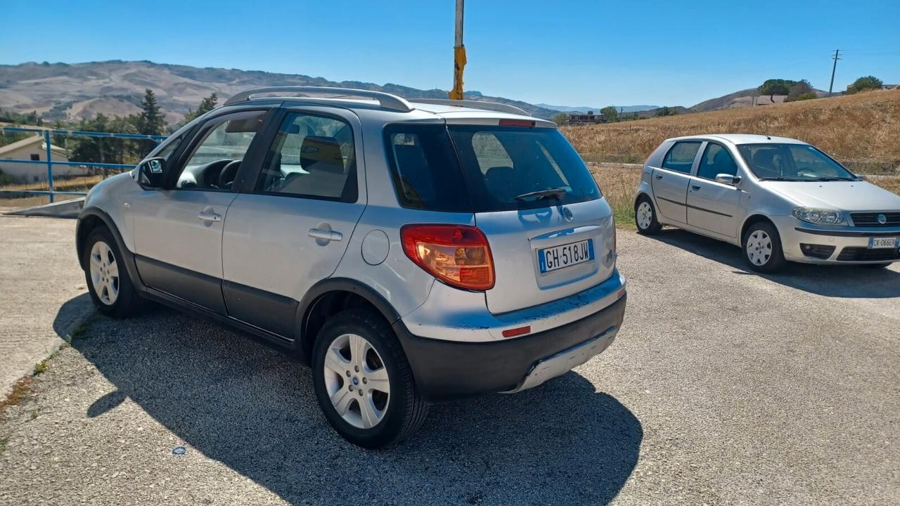 Fiat Sedici 1.9 MJT 4x4 Dynamic