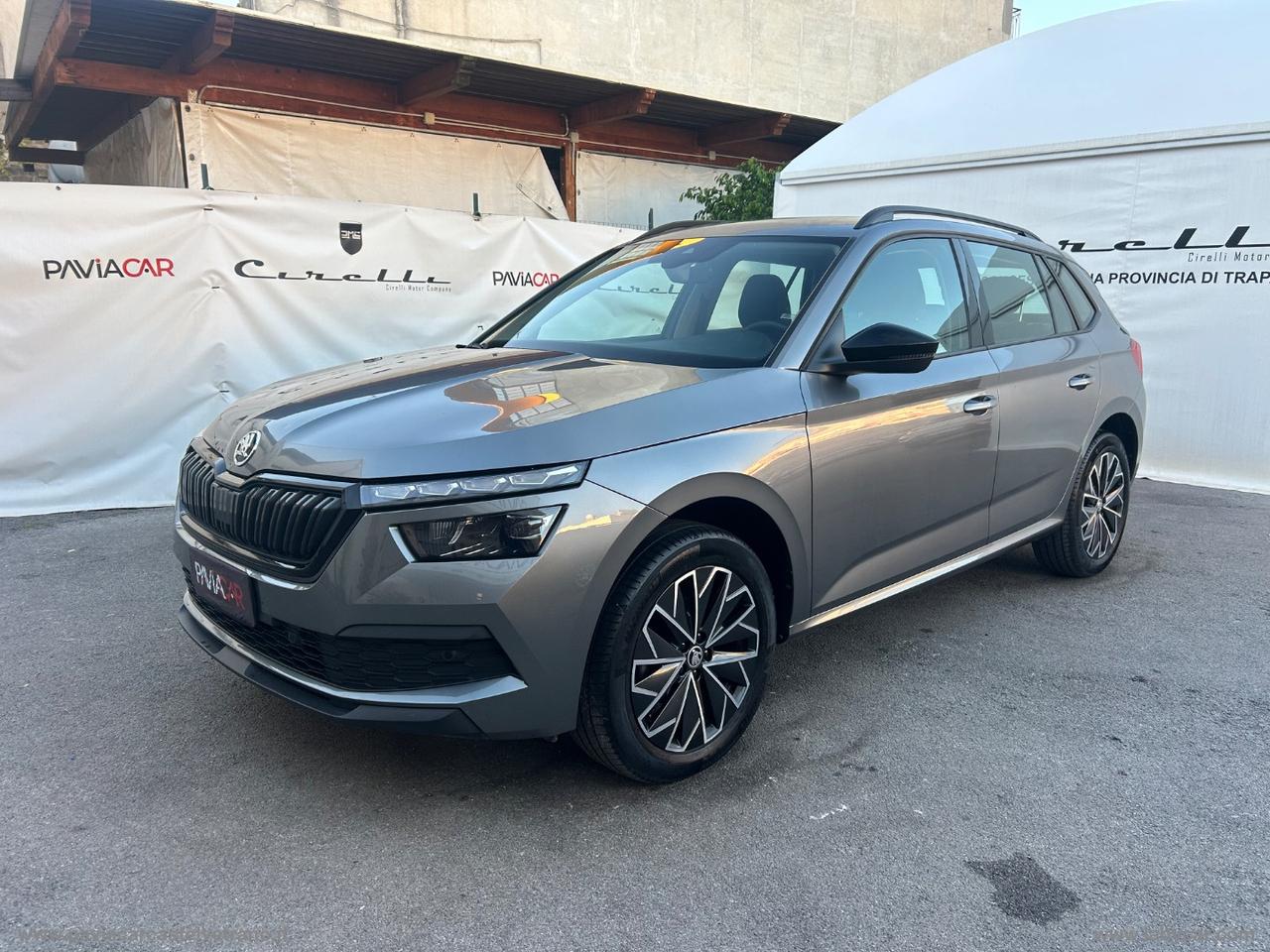 SKODA Kamiq 1.5 TSI ACT DSG Monte Carlo