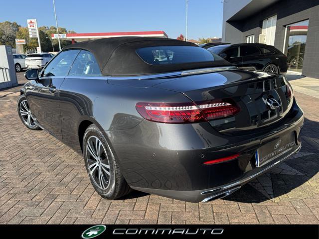 MERCEDES-BENZ E 220 d Auto Cabrio Premium